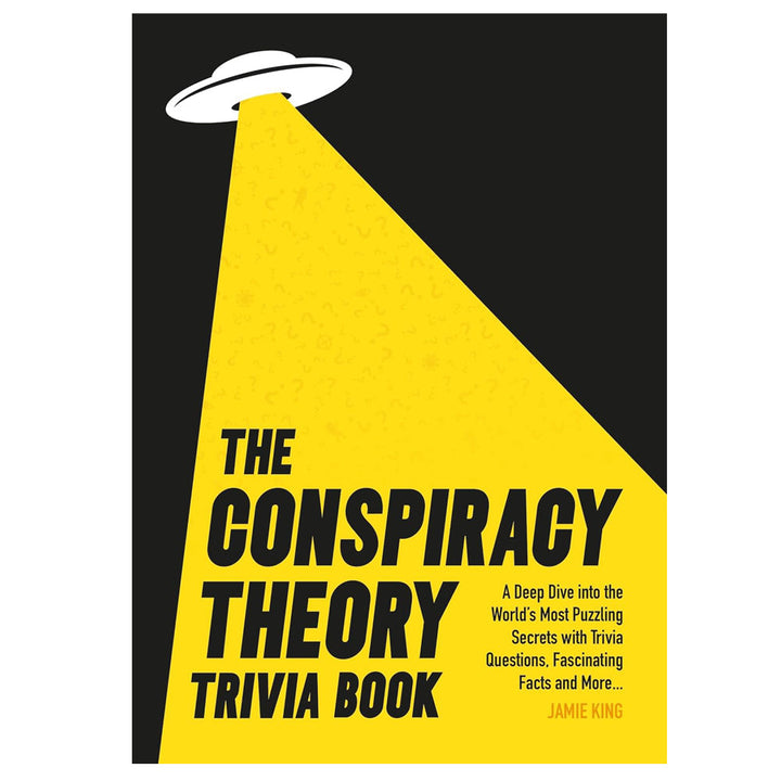 Hachette Book Group - Workman Books Conspiracy Theory Trivia Book
