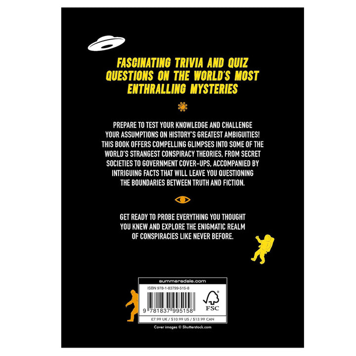 Hachette Book Group - Workman Books Conspiracy Theory Trivia Book