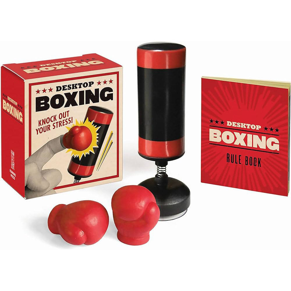 Hachette Book Group - Workman Books Desktop Boxing