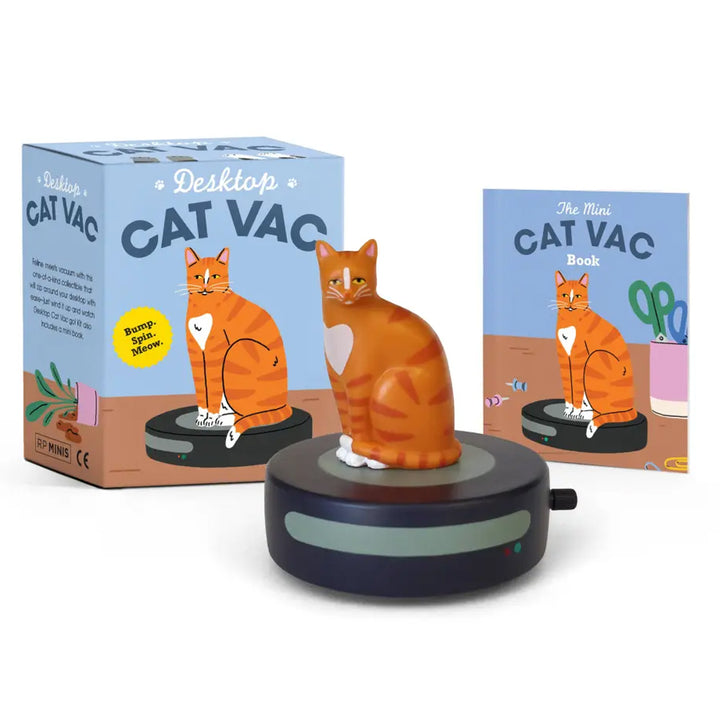 Hachette Book Group - Workman Books Desktop Cat Vac