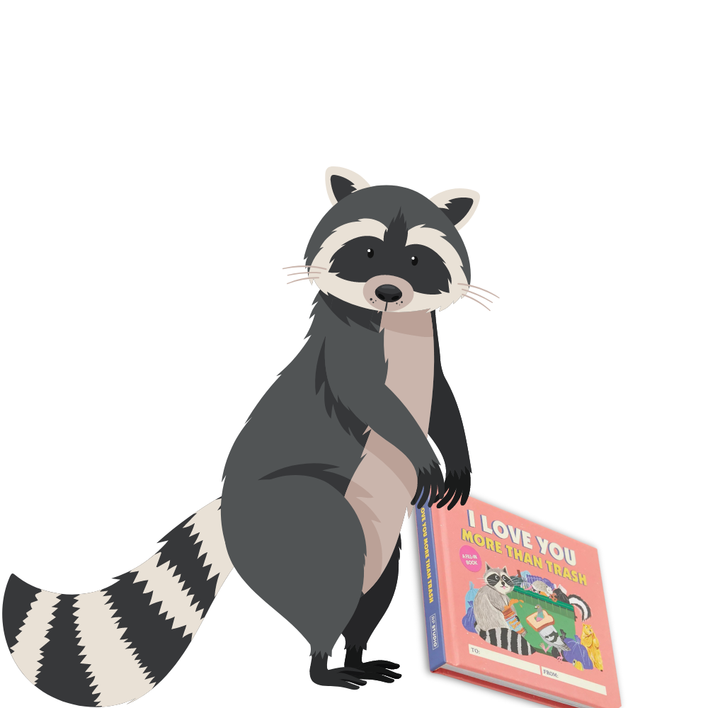 Hachette Book Group - Workman Books I Love You More Than Trash