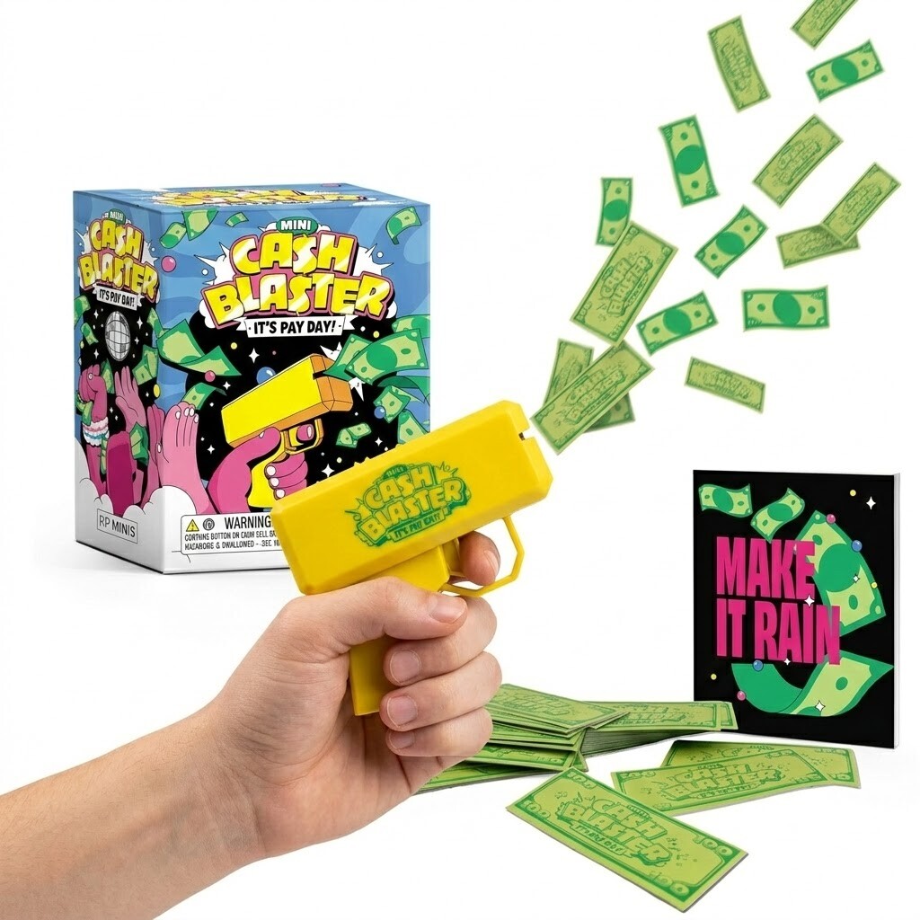 Hachette Book Group - Workman Books Mini Cash Blaster