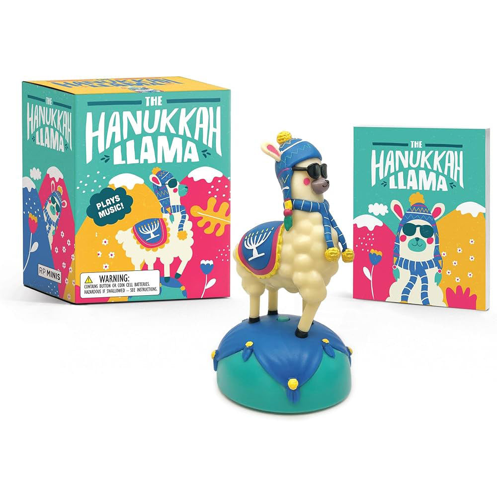 Hachette Book Group - Workman Books The Hanukkah Llama