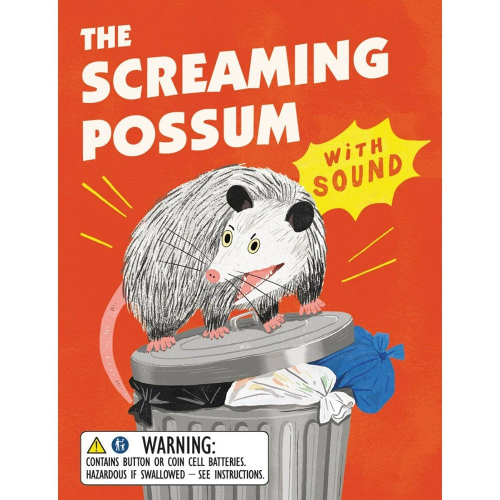 Hachette Book Group - Workman Books The Screaming Possum with Sound Book