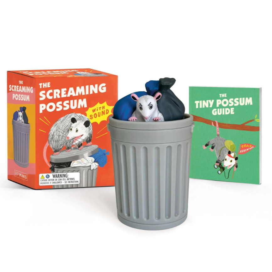 Hachette Book Group - Workman Books The Screaming Possum with Sound Book