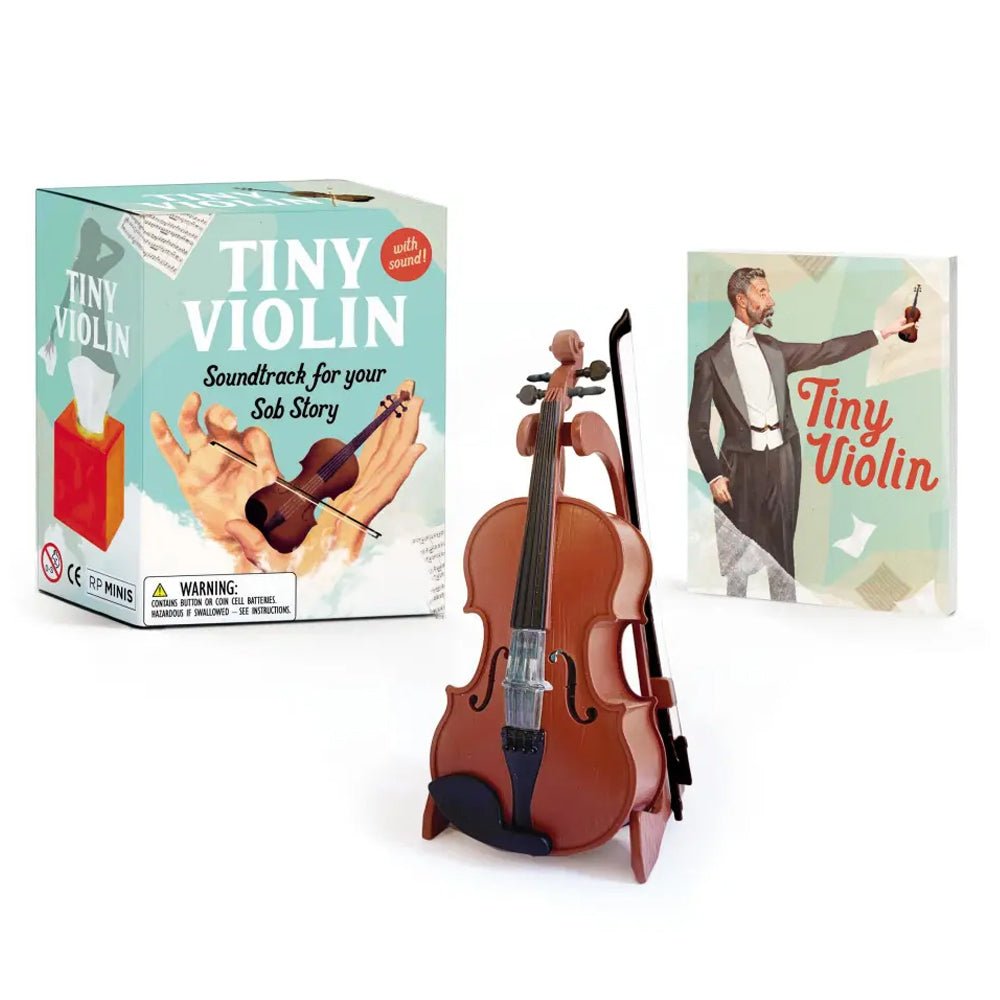 Hachette Book Group - Workman Books Tiny Violin