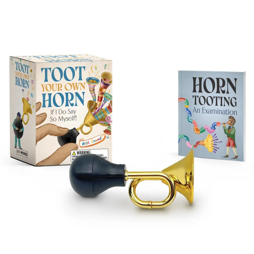 Hachette Book Group - Workman Books Toot Your Own Horn