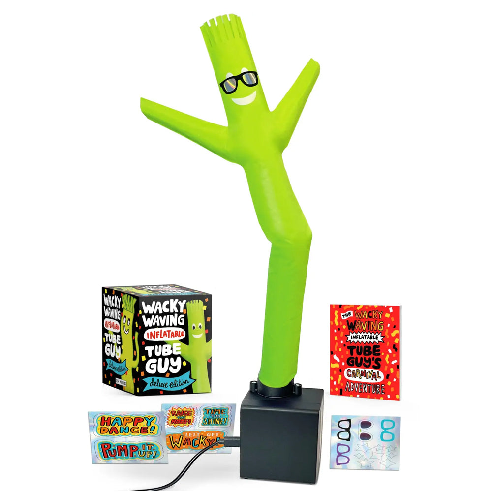 Hachette Book Group - Workman Books Wacky Waving Inflatable Tube Guy Deluxe Edition