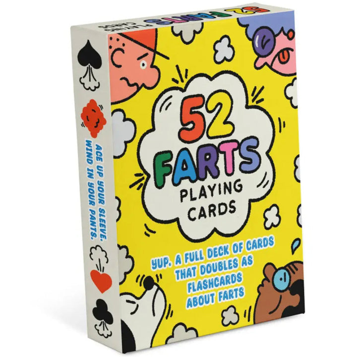 Hachette Book Group - Workman Games 52 Farts Playing Cards for Kids