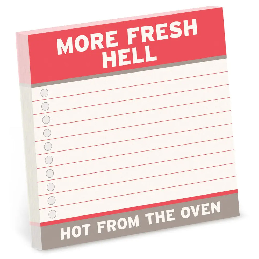 Hachette Book Group - Workman Office Goods More Fresh Hell Sticky Notes