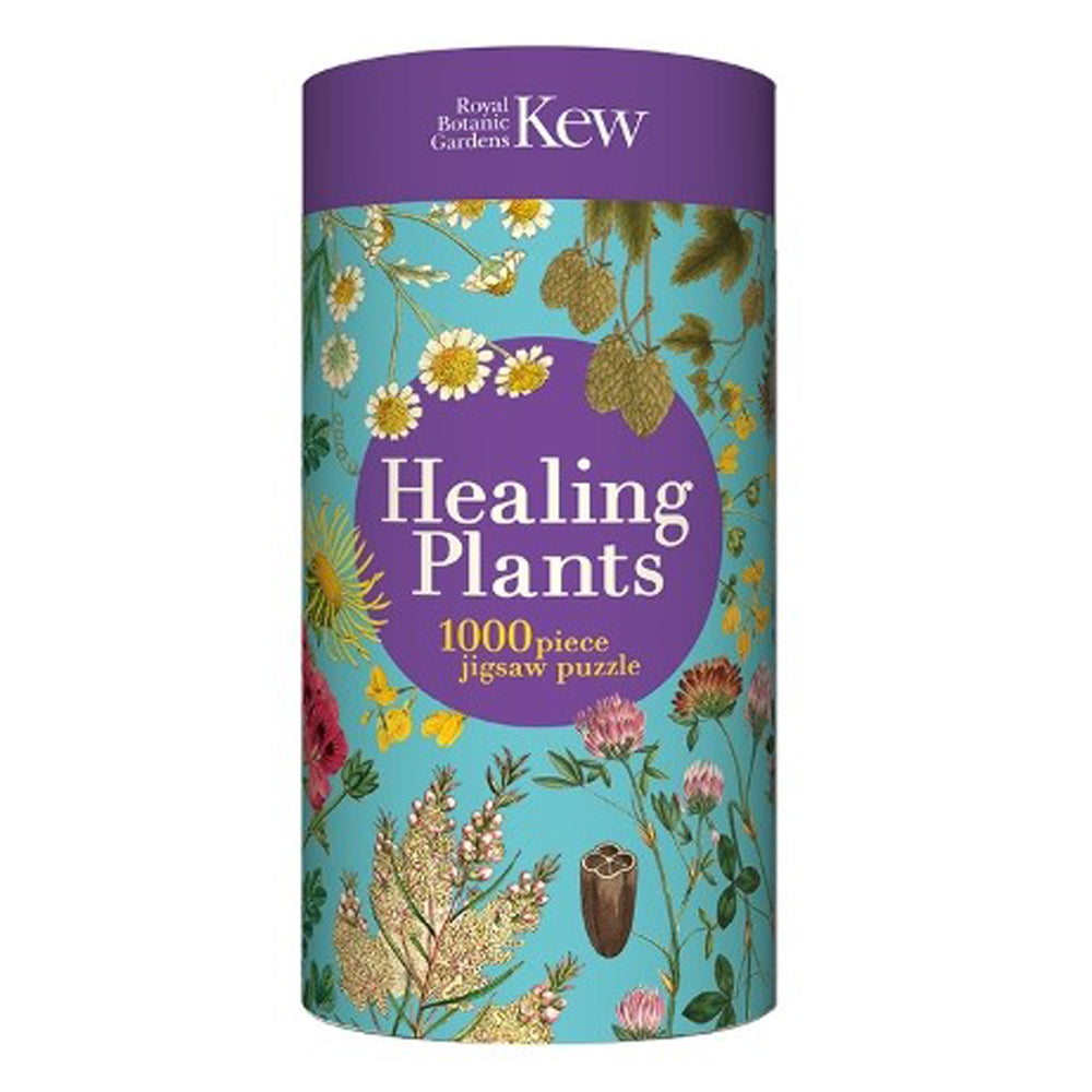 Hachette Book Group - Workman Puzzles Healing Plants Puzzle 1000pc