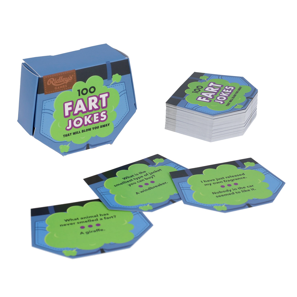Hachette - Chronicle Books Books 100 Fart Jokes