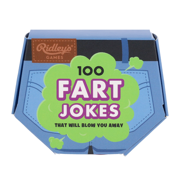 Hachette - Chronicle Books Books 100 Fart Jokes
