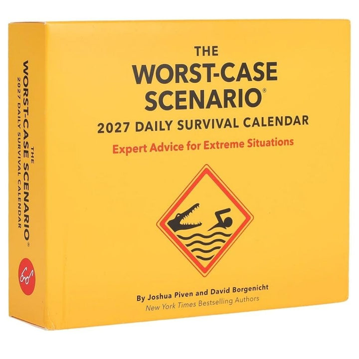 Hachette - Chronicle Books Books 2027 Daily Calendar: Worst-Case Scenario