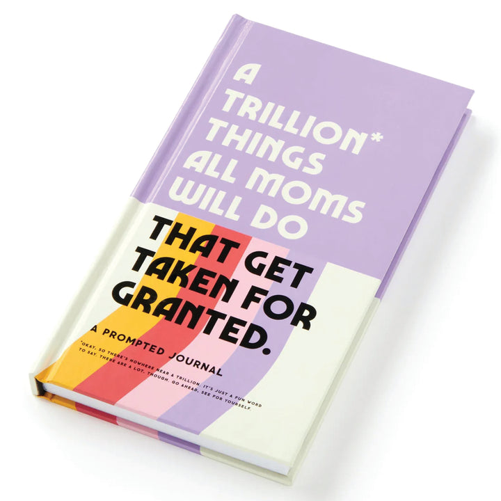 Hachette - Chronicle Books Books A Trillion Things Every Mom Will Do - prompted Journal