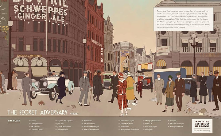 Hachette - Chronicle Books Books Agatha Christie Seek-and-Find