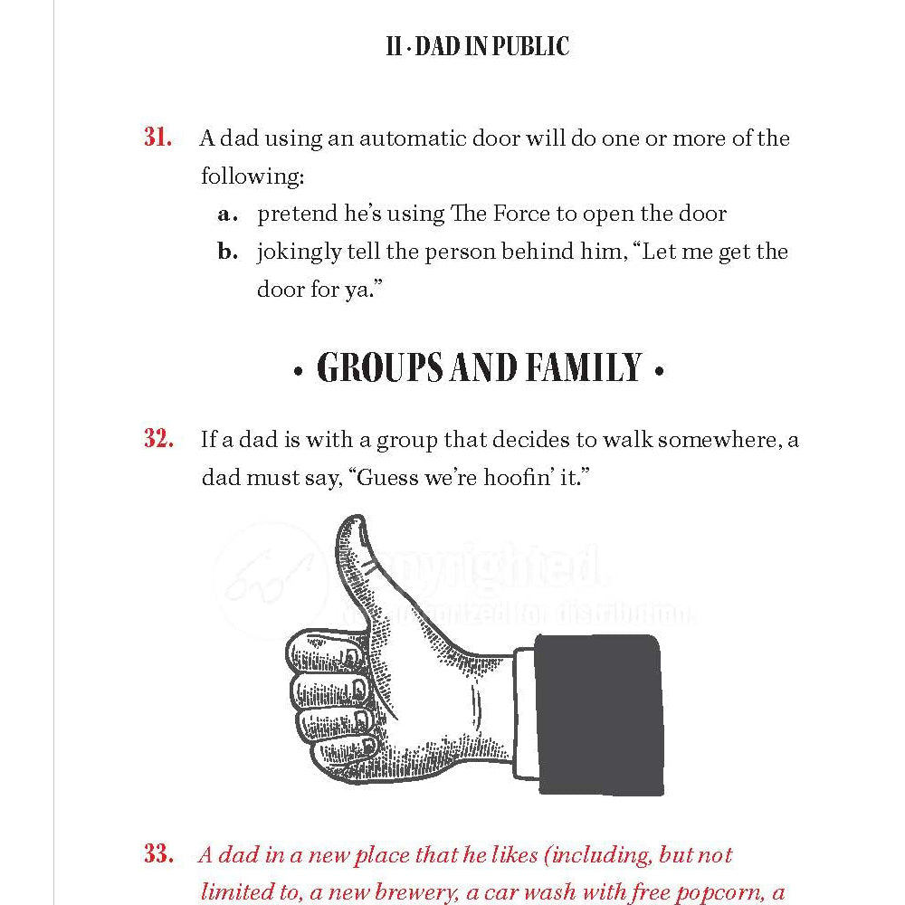 Hachette - Chronicle Books Books Dad Law
