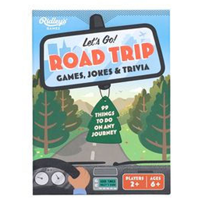 Hachette - Chronicle Books Books Deck Let's Go Road Trip