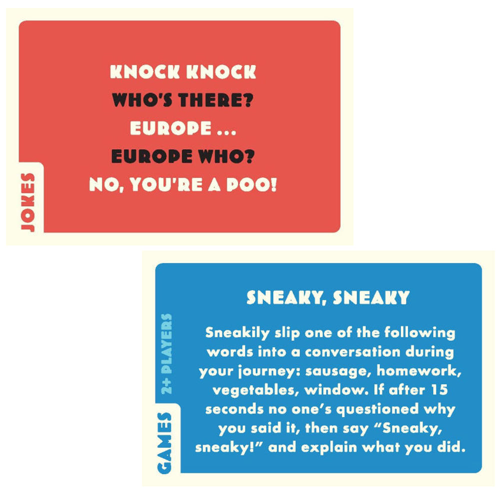 Hachette - Chronicle Books Books Deck Let's Go Road Trip
