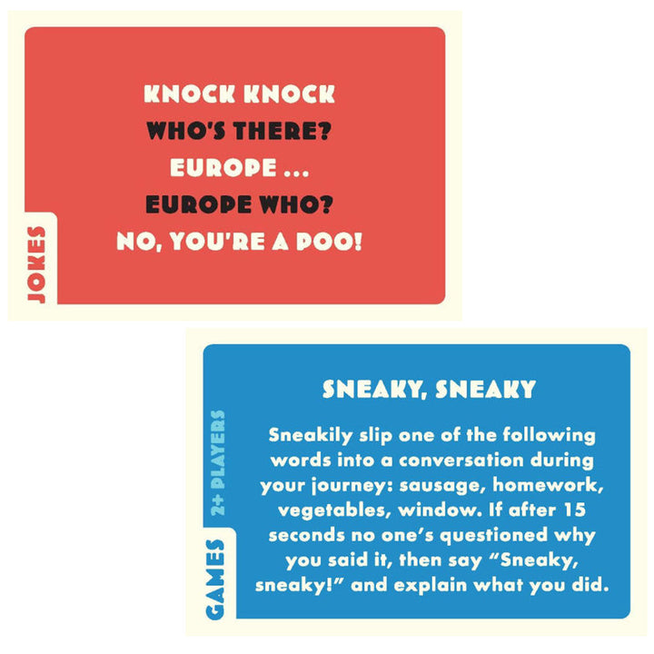 Hachette - Chronicle Books Books Deck Let's Go Road Trip