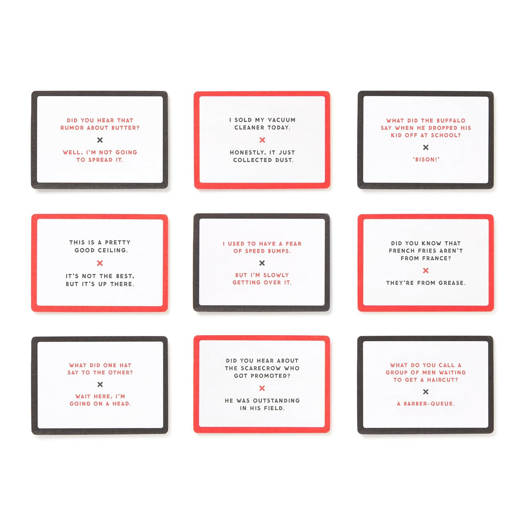 Hachette - Chronicle Books Books Emergency Dad Jokes Card Deck