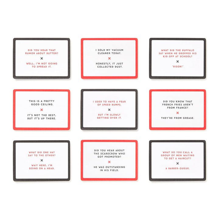 Hachette - Chronicle Books Books Emergency Dad Jokes Card Deck