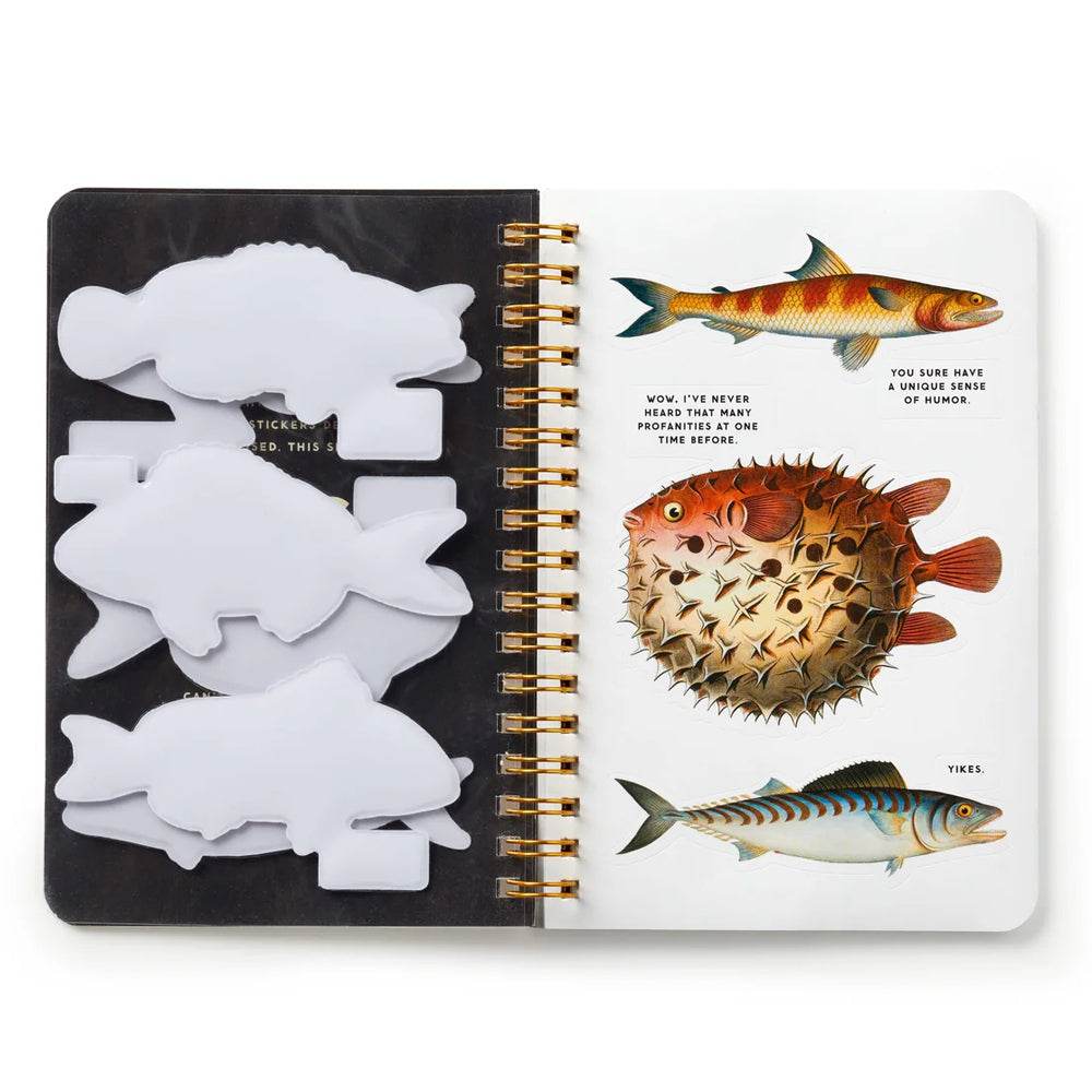 Hachette - Chronicle Books Books Judgy Fish Sticker Book