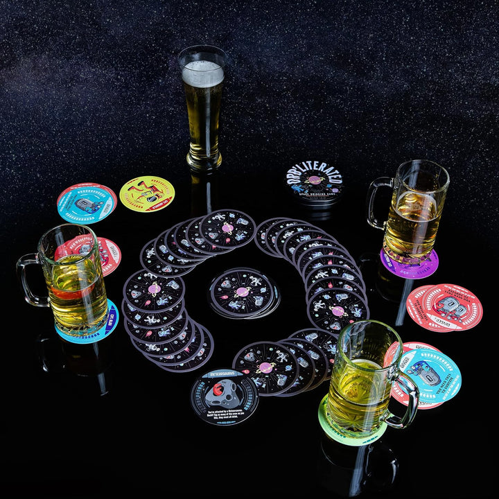 Hachette - Chronicle Books Books Orb'literated Drinking Game