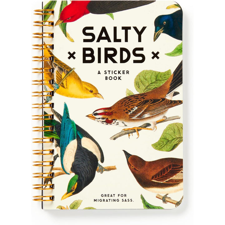 Hachette - Chronicle Books Books Salty Birds Sticker Book