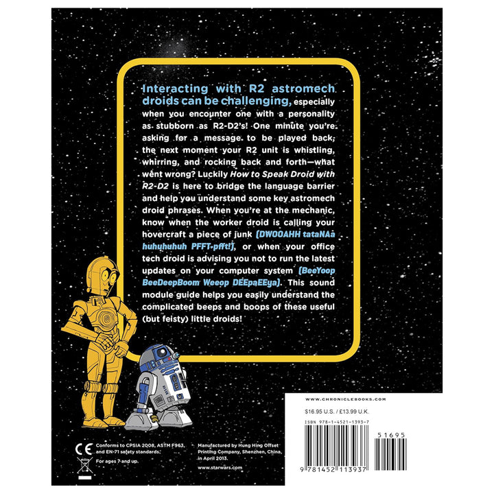 Hachette - Chronicle Books Books Star Wars How To Speak Droid with R2-D2