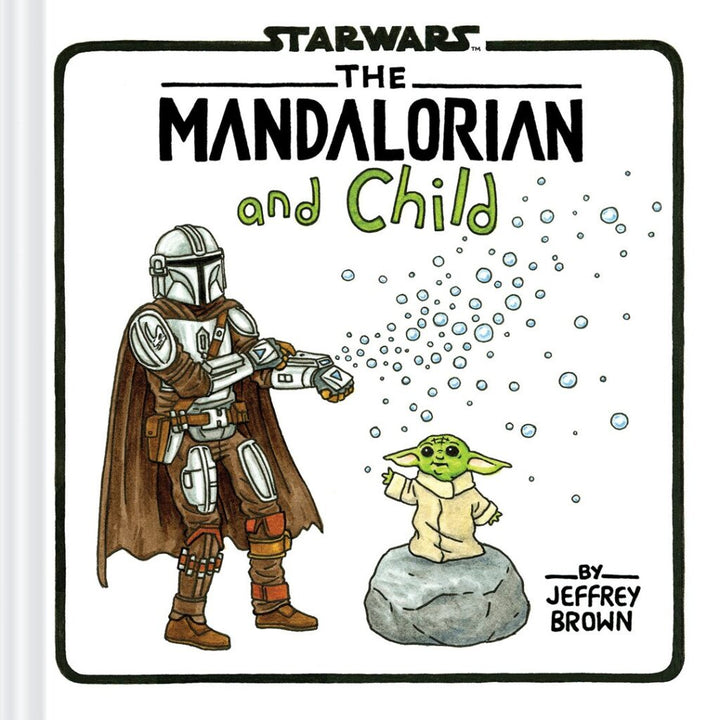 Hachette - Chronicle Books Books The Mandalorian and Child