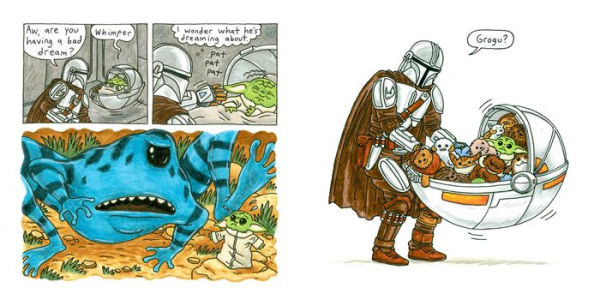 Hachette - Chronicle Books Books The Mandalorian and Child