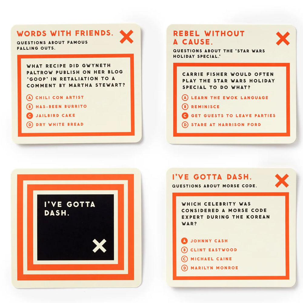 Hachette - Chronicle Books Games Delightfully Useless Trivia