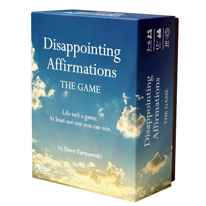 Hachette - Chronicle Books Games Disappointing Affirmations Game