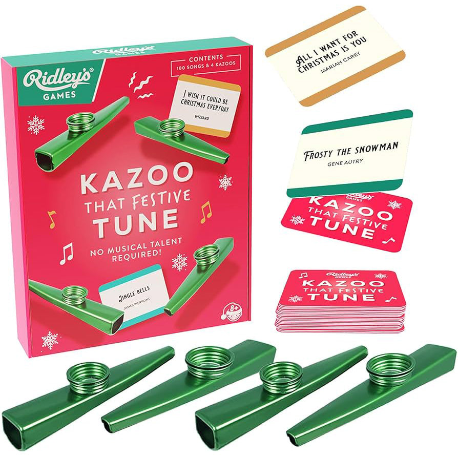 Hachette - Chronicle Books Games Kazoo That Festive Tune Game