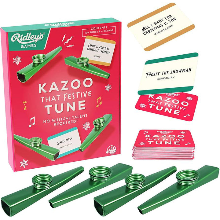 Hachette - Chronicle Books Games Kazoo That Festive Tune Game