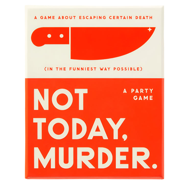 Hachette - Chronicle Books Games Not Today Murder - Social Game