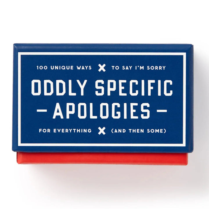 Hachette - Chronicle Books Games Oddly Specific Apologies
