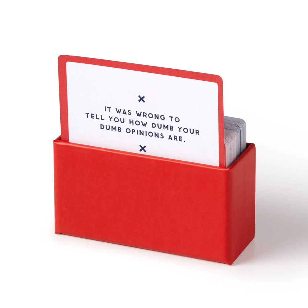 Hachette - Chronicle Books Games Oddly Specific Apologies