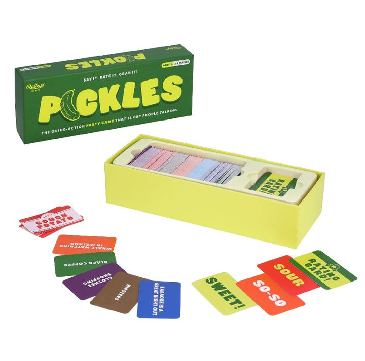 Hachette - Chronicle Books Games Pickles - Quick Action Party Game