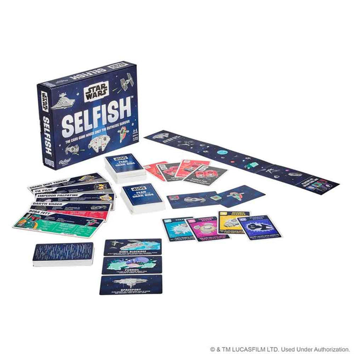 Hachette - Chronicle Books Games Selfish: Star Wars Edition