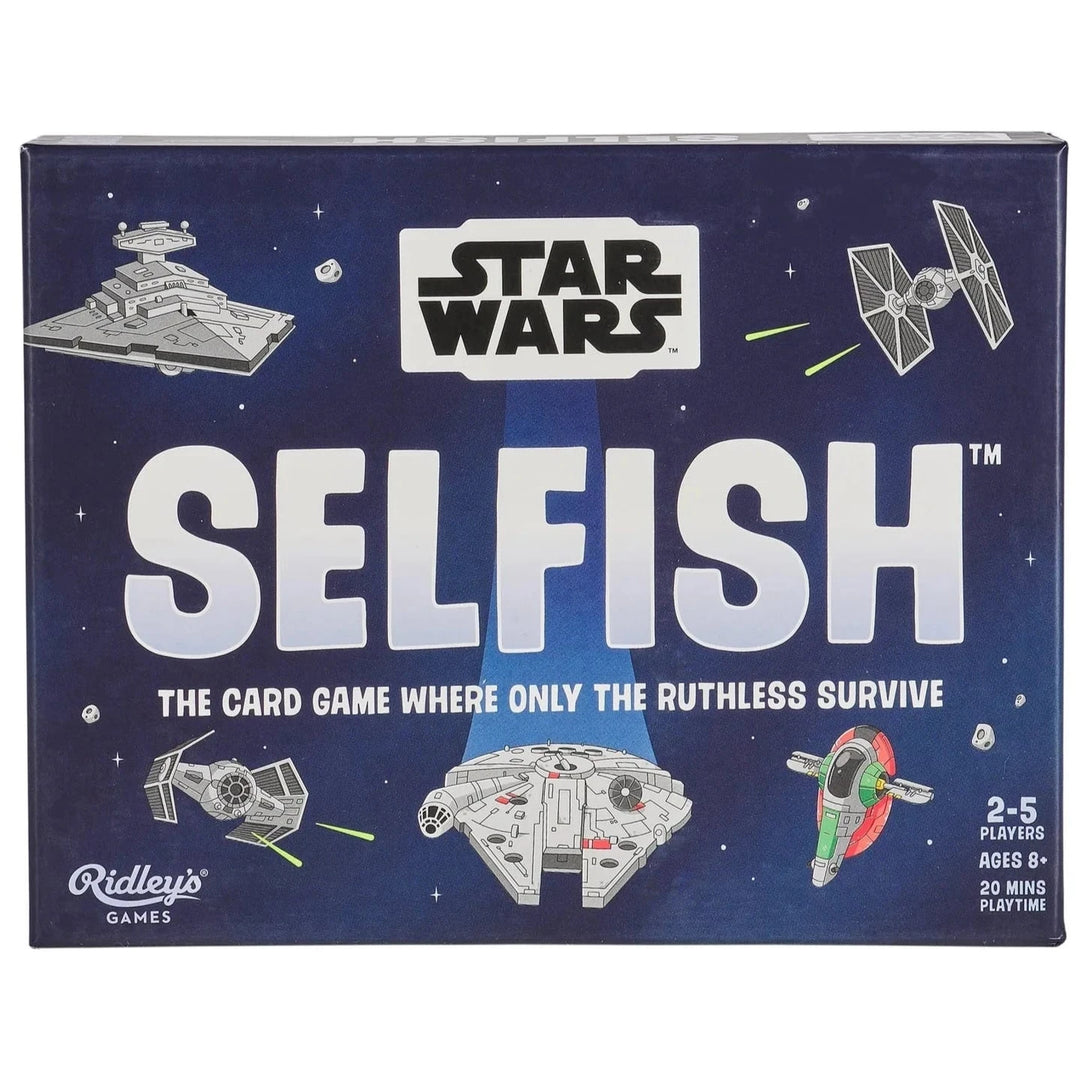 Hachette - Chronicle Books Games Selfish: Star Wars Edition