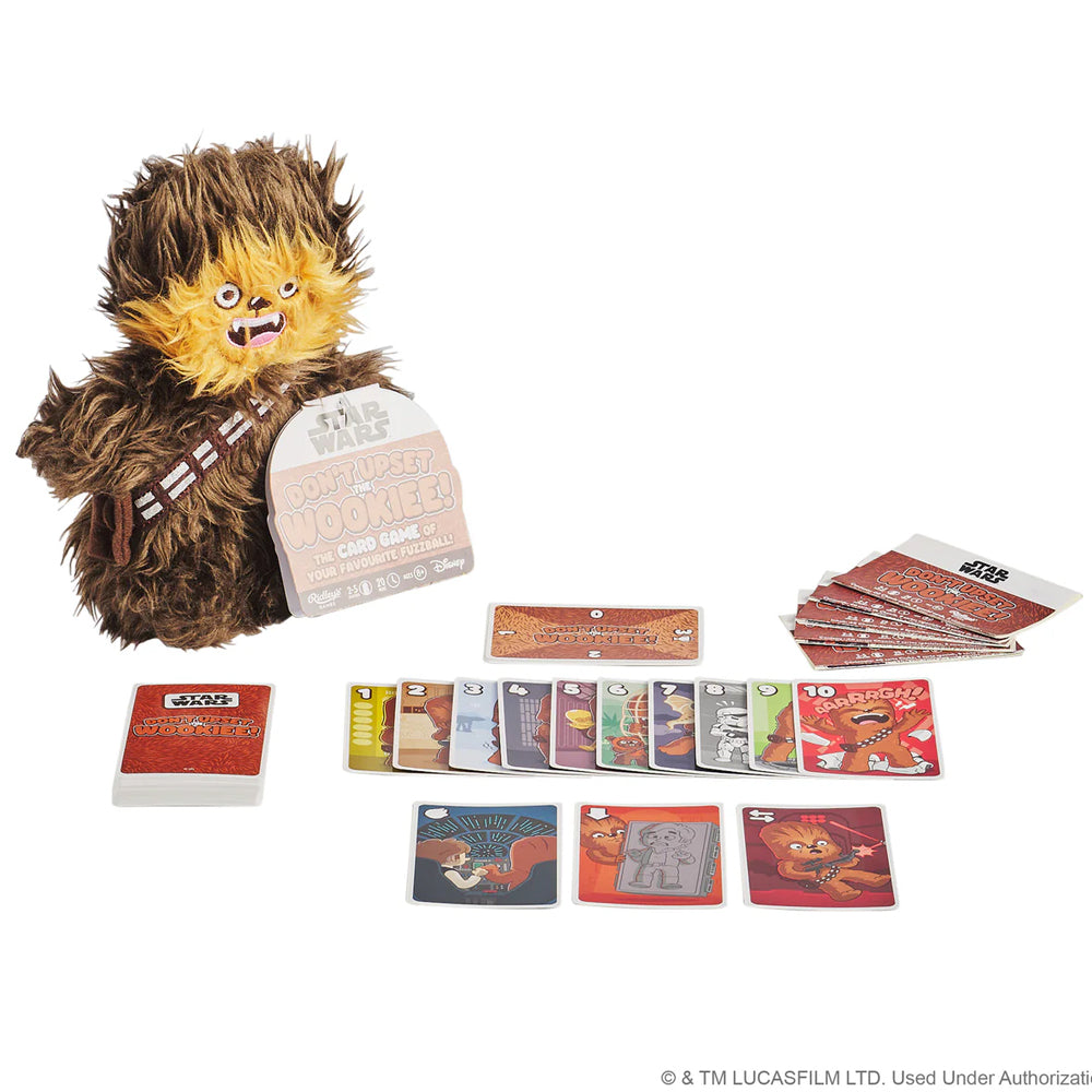 Hachette - Chronicle Books Games Star Wars Don't Upset Wookiee Game