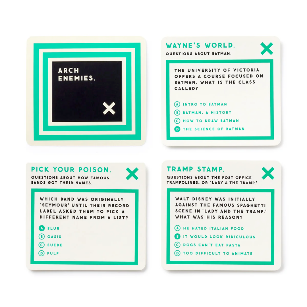 Hachette - Chronicle Books Games Trivia Incredibly Pointless Trivia