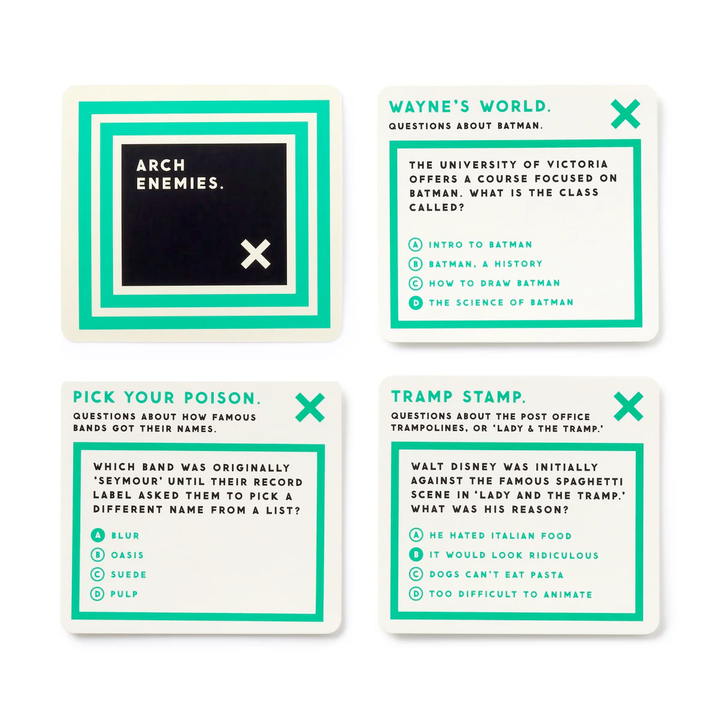 Hachette - Chronicle Books Games Trivia Incredibly Pointless Trivia