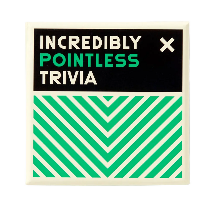 Hachette - Chronicle Books Games Trivia Incredibly Pointless Trivia