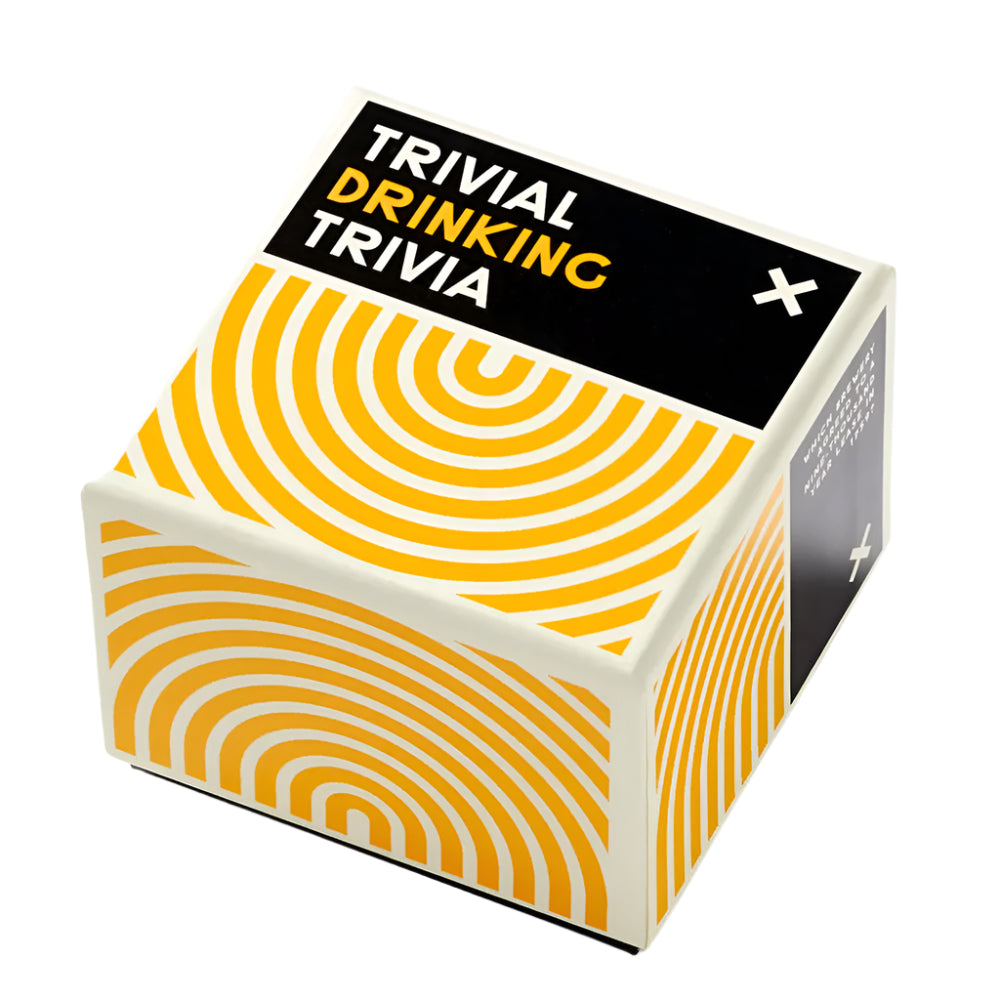 Hachette - Chronicle Books Games Trivial Drinking Trivia