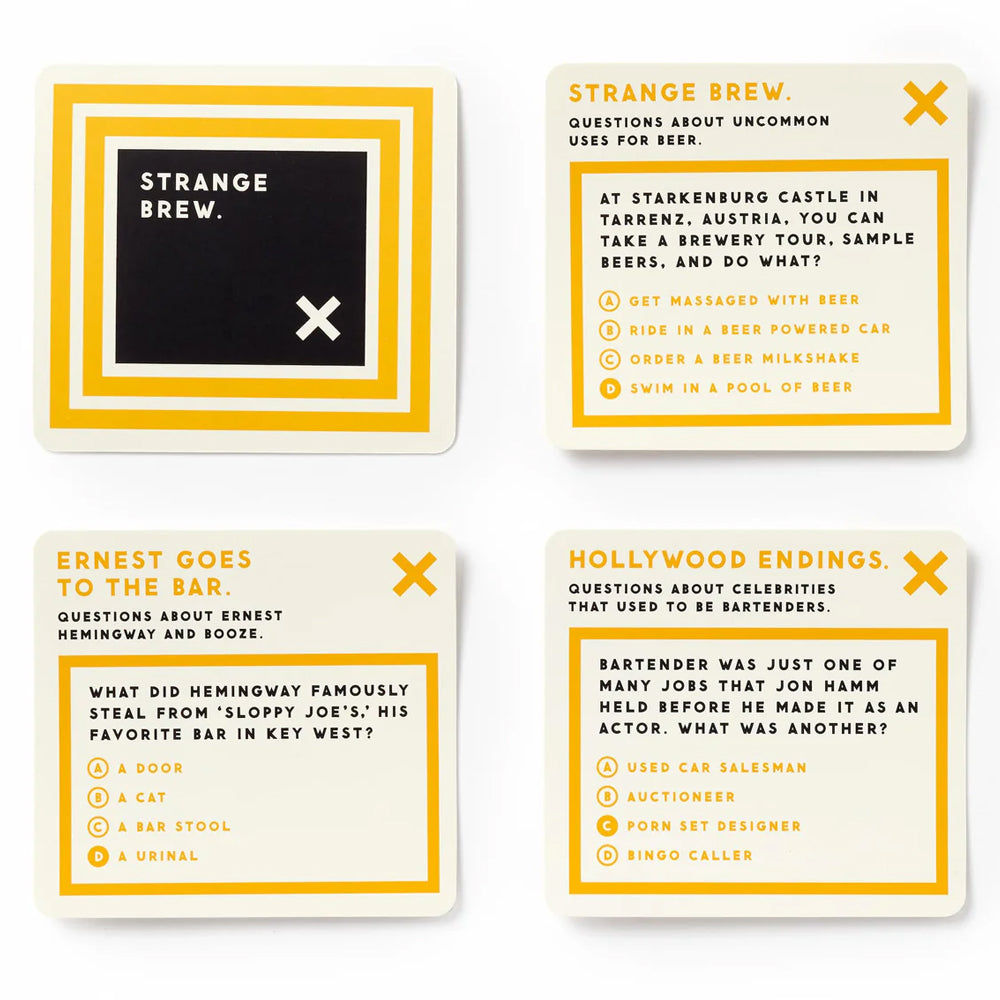 Hachette - Chronicle Books Games Trivial Drinking Trivia