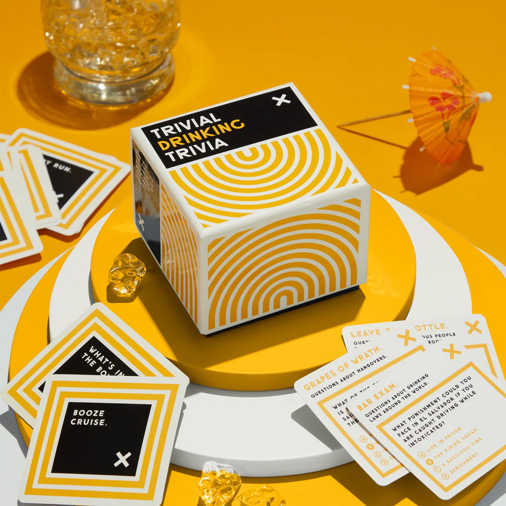 Hachette - Chronicle Books Games Trivial Drinking Trivia