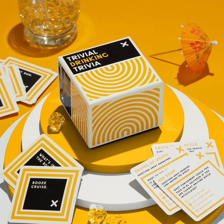Hachette - Chronicle Books Games Trivial Drinking Trivia